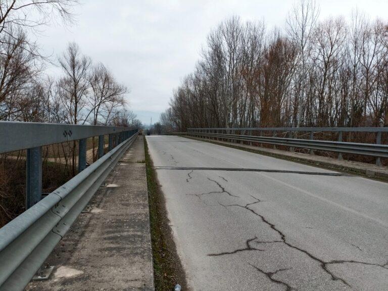 Viabilità – SP 100/6 Pistrino, al via i lavori per risanare i ponti al km 3+670