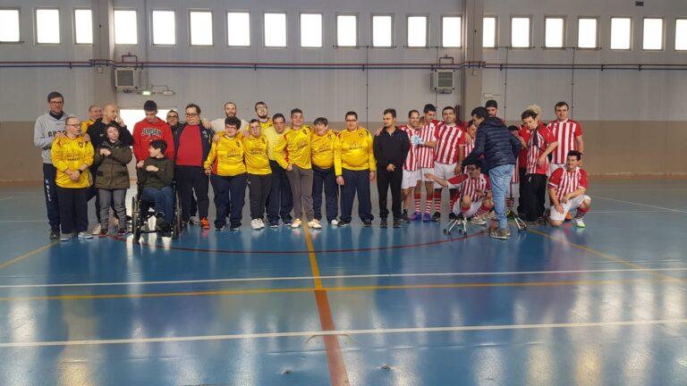 Calcio a 5 dell’ASD “Beata Margherita” di Città di Castello: soddisfazione di Giacomo Cacciatori, responsabile squadra per l’esito del torneo di stamattina al “Salviani” 