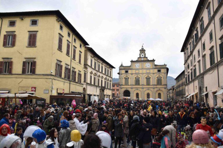 Città di Castello: appuntamento confermato per il “Carnevale in piazza” di domenica 11 febbraio