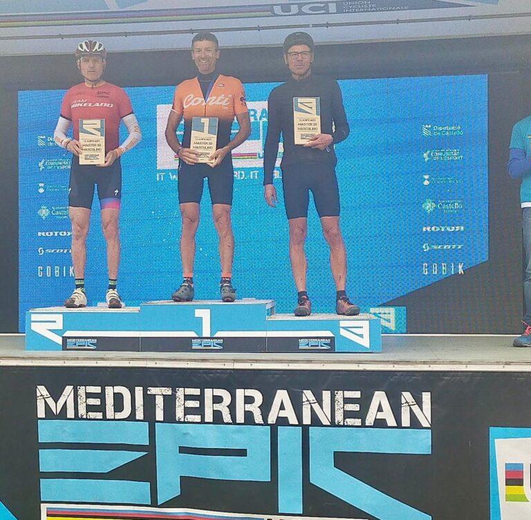 Grande impresa di Massimiliano Falleri “Anghenghe”, alla Mediterranean Epic, gara a tappe di mtb, lo scorso fine settimana a Siviglia