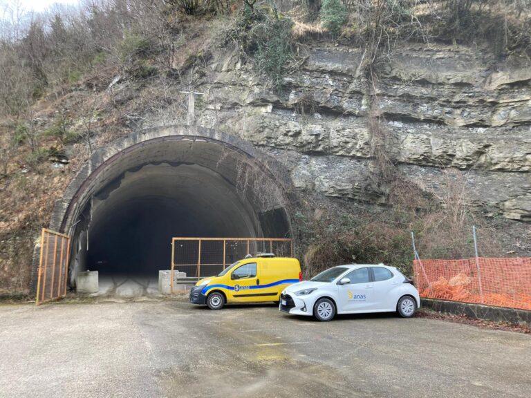 Apertura al traffico della galleria “Guinza”, Anas ha consegnato oggi all’appaltatore i lavori