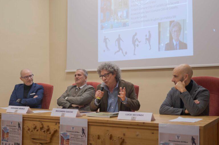 Sport e valori: in tanti alla sala convegni della Scuola di Arti e Mestieri, “G.O. Bufalini” ad ascoltare il “maestro” Riccardo Cucchi