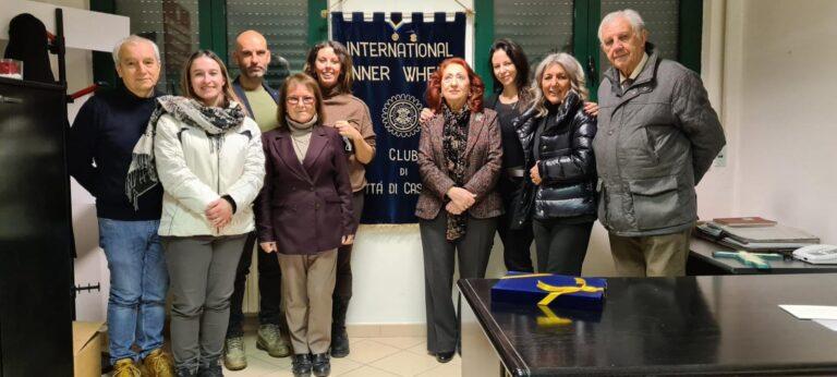 Donazione dell’Inner Wheel Club di Città di Castello all’Asp Muzi Betti