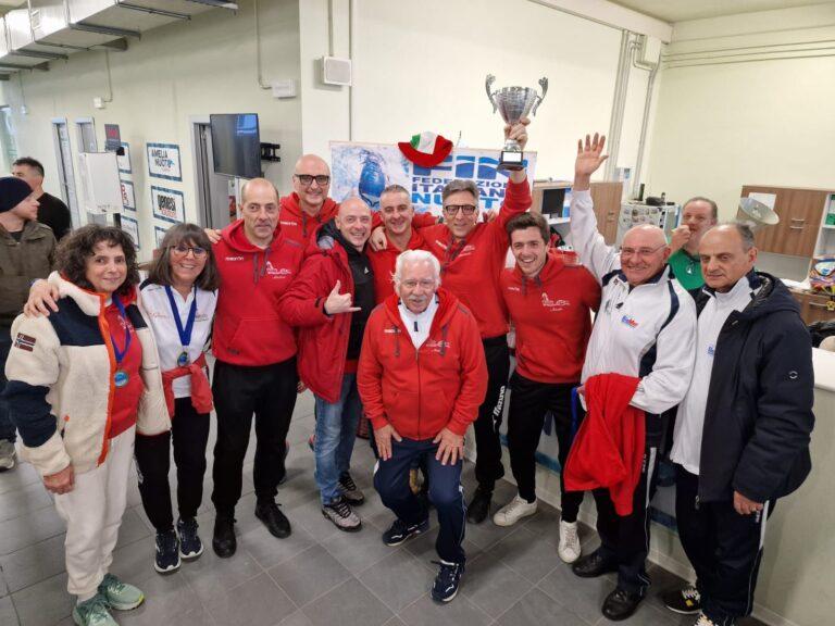Secondo posto ai Campionati Regionali di Nuoto Master per i Nuotatori Tifernati Polisport