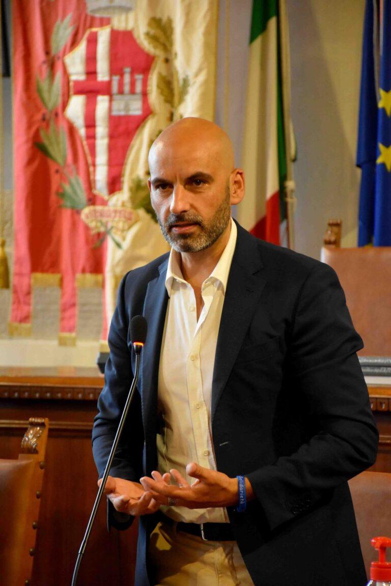 Il sindaco Secondi risponde al consigliere Lignani Marchesani (Castello Civica) sul bilancio di previsione 2024: “Lavoreremo per confermare tutti i grandi obiettivi della città sul versante del PNRR”