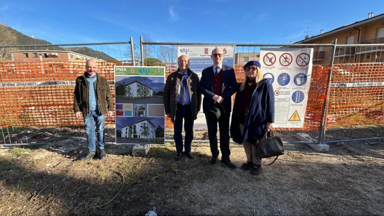 Gubbio: al via il cantiere per la realizzazione di 12 alloggi da locare a canone sociale