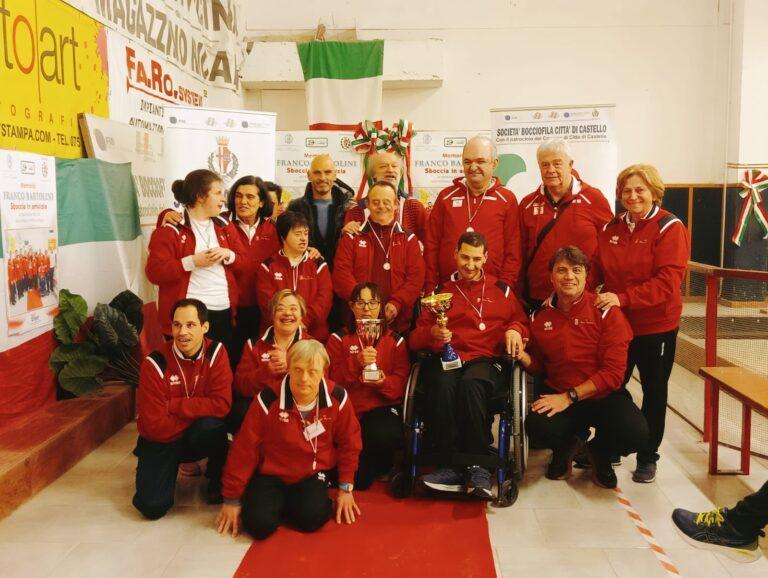 Città di Castello: Le “bocce” al centro della solidarietà