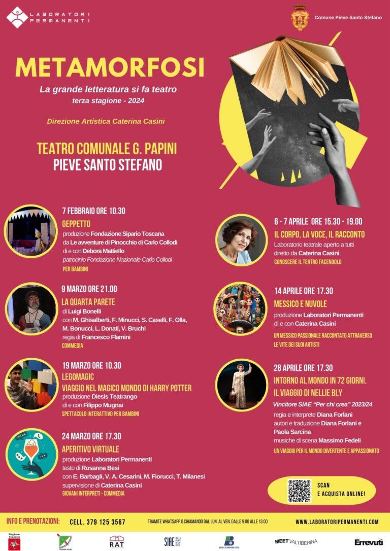 Sansepolcro: Laboratori Permanenti, il calendario del mese di febbraio