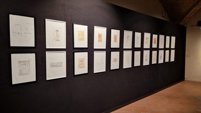 Inaugurata al Museo Civico di Sansepolcro la mostra “Amintore Fanfani pittore, uni stile ancora attuale”