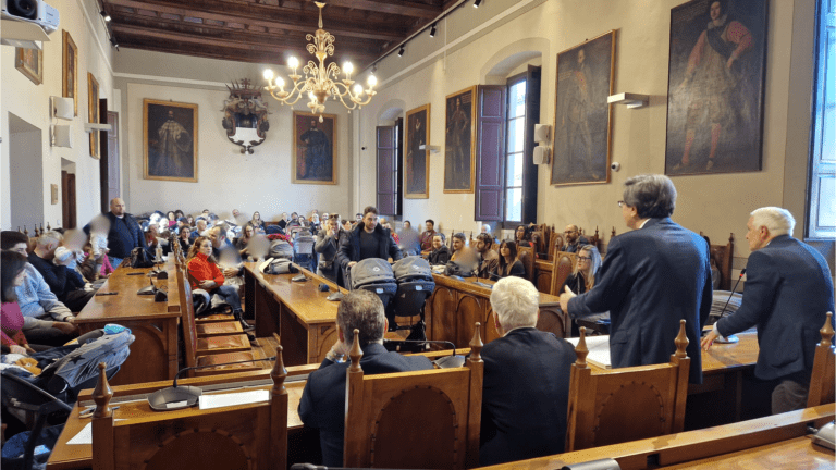 L’Amministrazione celebra i bimbi nati nel 2023 nella Sala del Consiglio