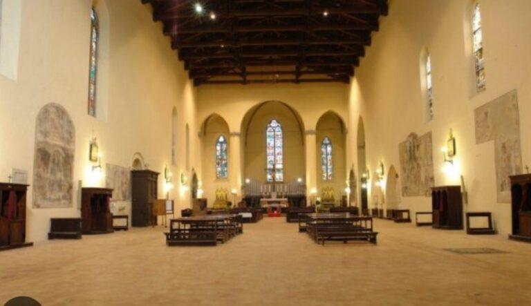Iniziati i lavori di restauro di due affreschi nella chiesa di San Domenico a Città di Castello