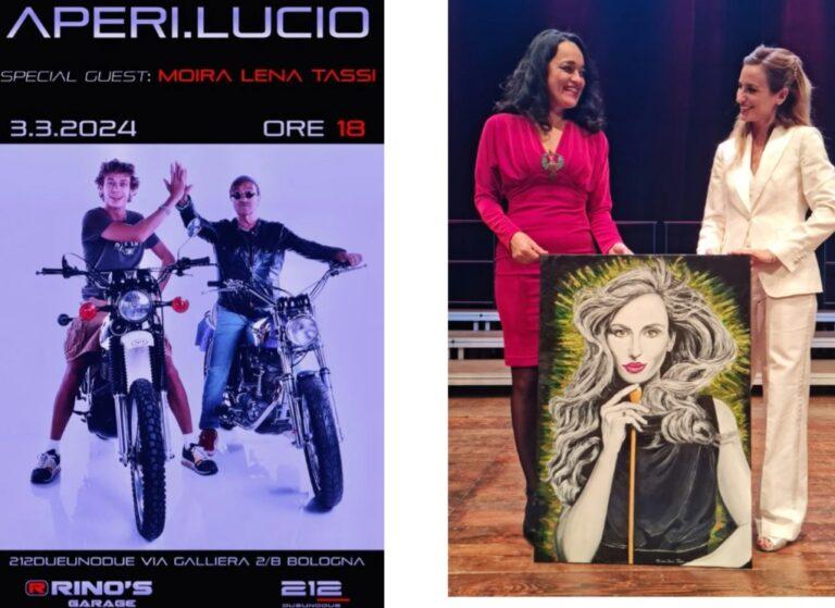 Galleria Dueunodue a Bologna inaugura lo spazio winebar, ricordando Lucio Dalla con una performance di Moira Lena Tassi