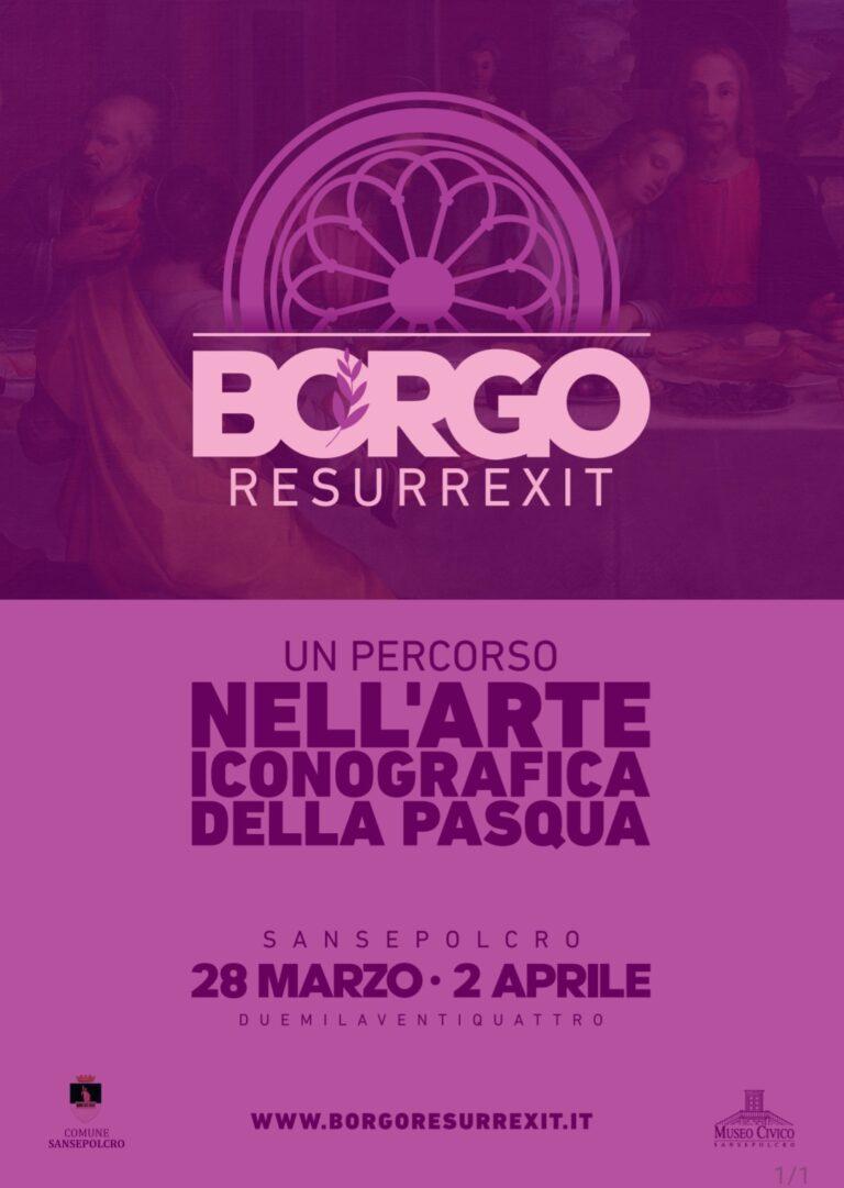 Borgo Resurrexit: Sansepolcro si trasforma in un viaggio straordinario attraverso arte e spiritualità