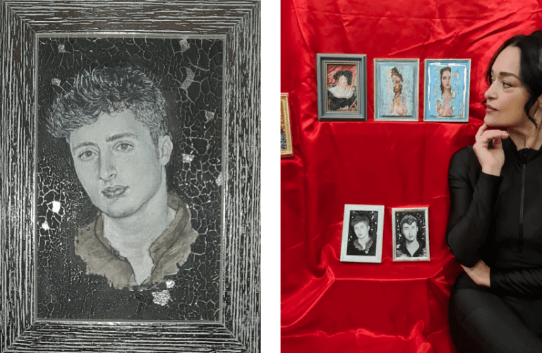 “Tra visione e realtà”: ad Art City Bologna 2024 l’arte innovativa di Moira Lena Tassi