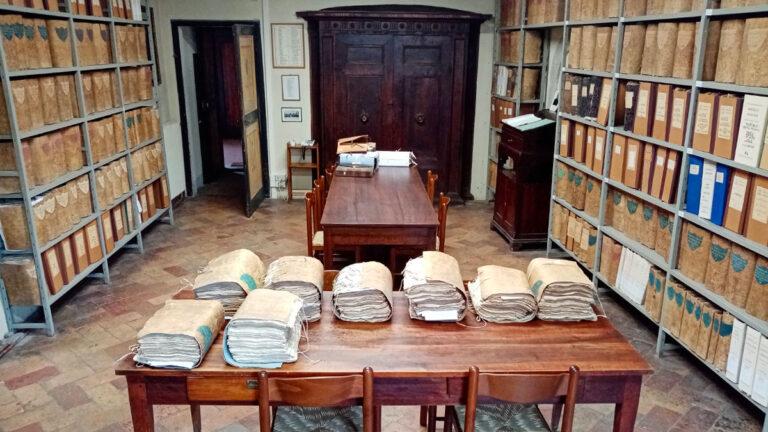 Sansepolcro: l’Archivio Storico Diocesano di Sansepolcro ha aderito progetto “Fragmentarium”