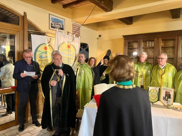 Nei giorni scorsi l’annuale festa della Confraternita dell’Olivo e dell’Olio d’Oliva dell’Alta Valle del Tevere
