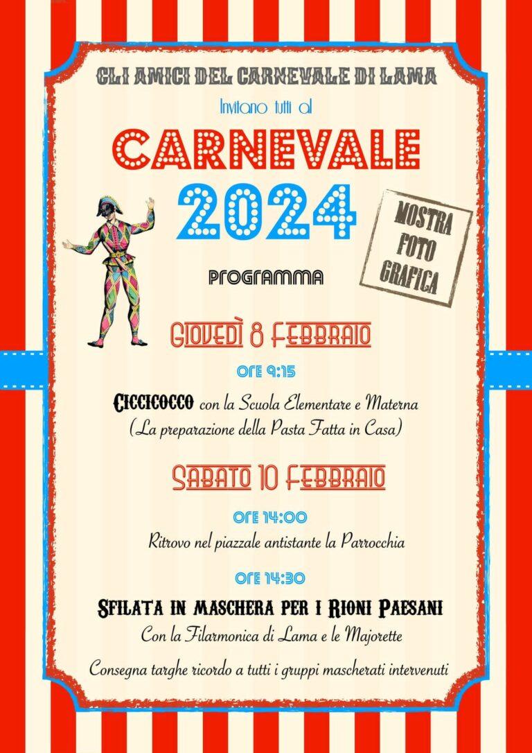 San Giustino torna il carnevale con le feste e divertimento per tutte le età