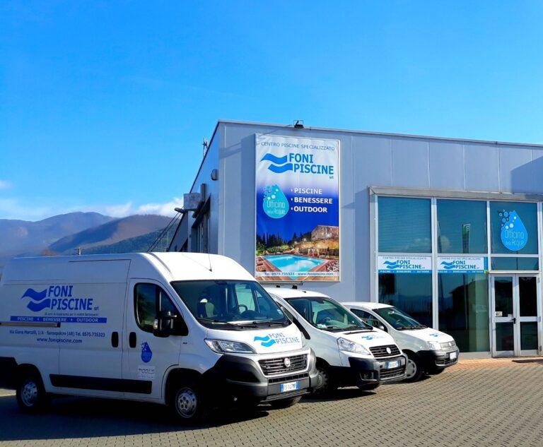 Sansepolcro: Foni Piscine, passione e competenza al servizio del tuo benessere