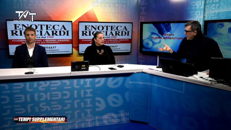 A Tempi Supplementari Elena Nocchi e Marco Farinelli