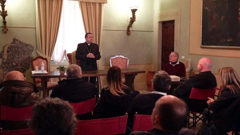 Patrizio Bertelli ha donato un milione di euro per il restauro della Pieve di Arezzo il ringraziamento della Diocesi