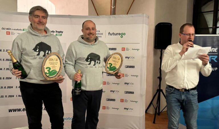 Sansepolcro: Motori, per Guerrini e Prusak un podio che vale oro. In terra ceca il team italiano limita i danni nella difficile gara di casa degli avversari