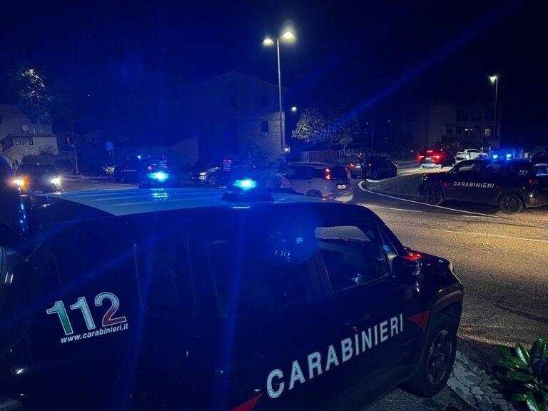 Città di Castello: intensificati i controlli dei Carabinieri per arginare il fenomeno dei furti
