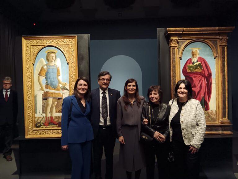 Sansepolcro al Poldi Pezzoli di Milano per la mostra sul Polittico di Piero della Francesca