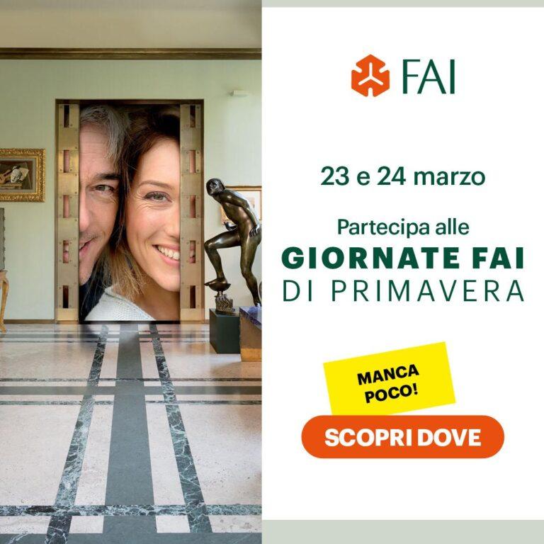 Giornate Fai di Primavera alla scoperta dell’antico borgo di Lippiano sabato 23 e domenica 24 marzo
