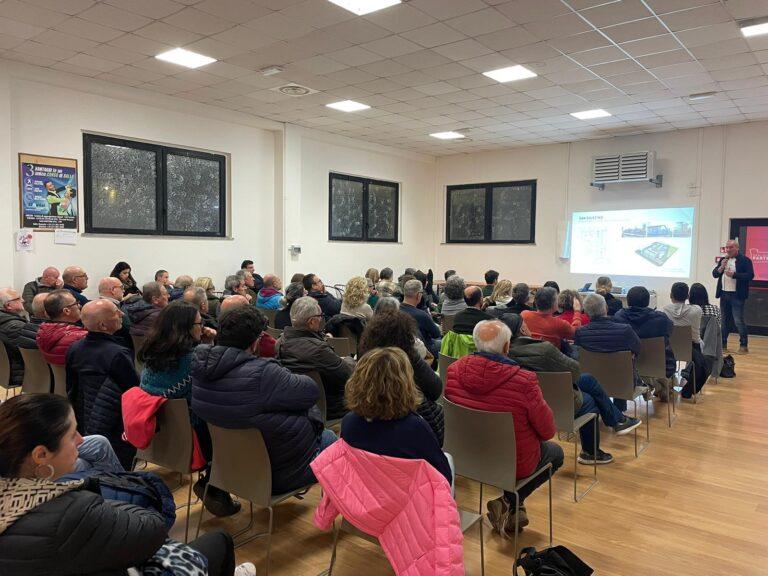 Stefano Veschi: “Anche a San Giustino grande partecipazione. Viabilità, sicurezza stradale e decoro: abbattiamo tutte le barriere”