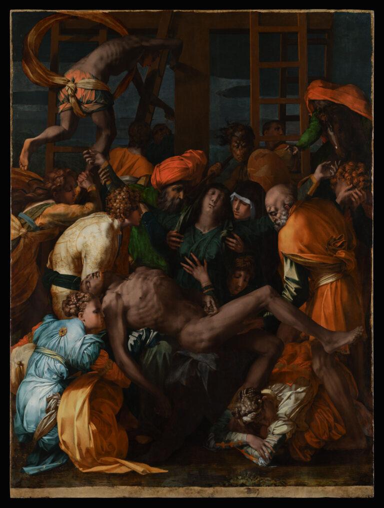 La Deposizione di Rosso Fiorentinotorna a Sansepolcro dopo il restauro