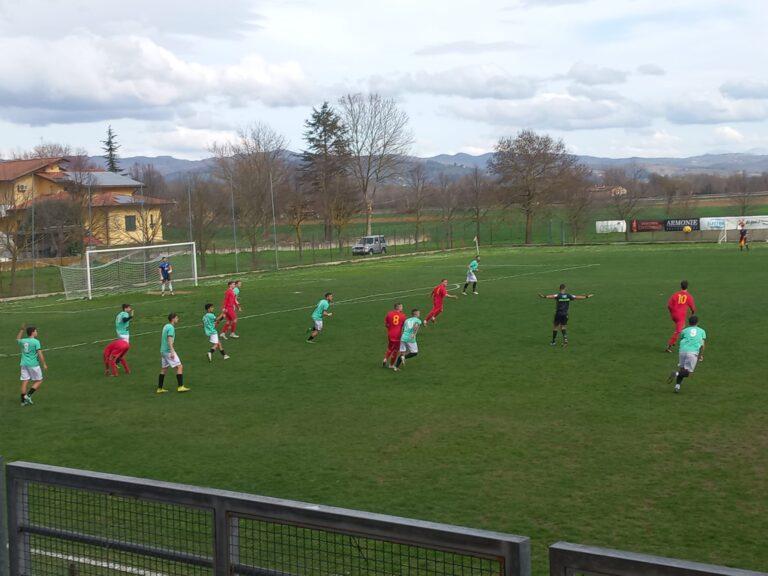 Calcio: finisce in parità il derby tra Selci e Virtus San Giustino