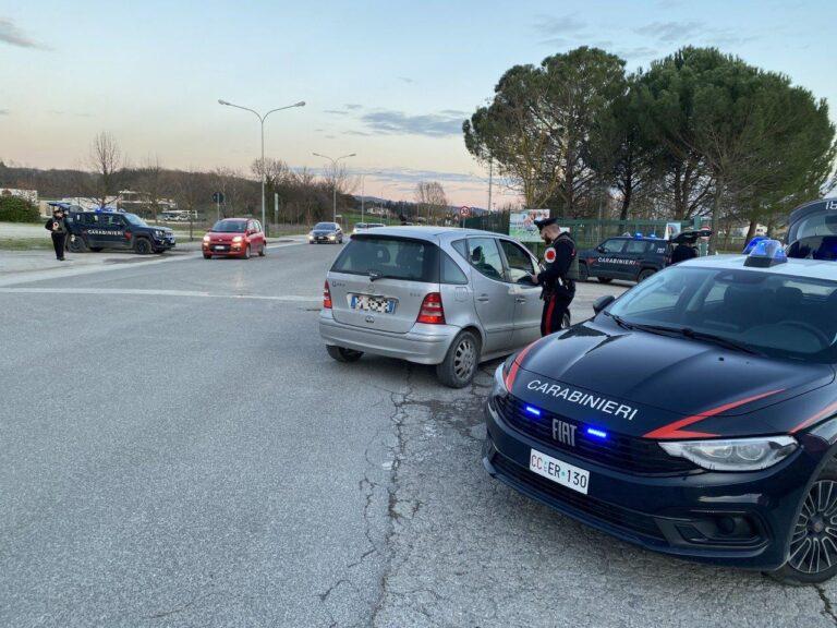 Umbertide, serrati controlli dei Carabinieri nel territorio