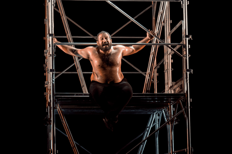 Capotrave/Kilowatt festeggia lo spettacolo numero 1000 con “Barabba” di Antonio Tarantino, in scena martedi 19 marzo al Teatro alla Misericordia di Sansepolcro