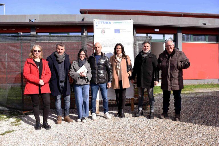 Partiti i lavori di riqualificazione e messa in sicurezza della palestra della scuola secondaria di primo grado Gregorio da Tiferno di Trestina