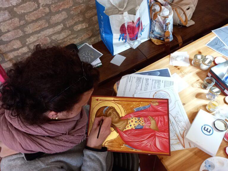 Montone – Al via un nuovo corso di pittura dell’iconaL’iniziativa delle Sorelle Clarisse. Per partecipare c’è tempo fino al 30 marzo