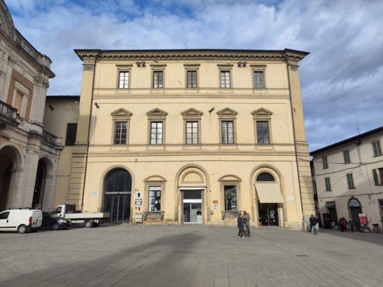 L’assessore Carletti risponde ai consiglieri Elda Rossi e Riccardo Leveque (FDI): “Vogliamo riportare Palazzo Bufalini a essere il punto di riferimento per gli eventi e le manifestazioni importanti della nostra città”