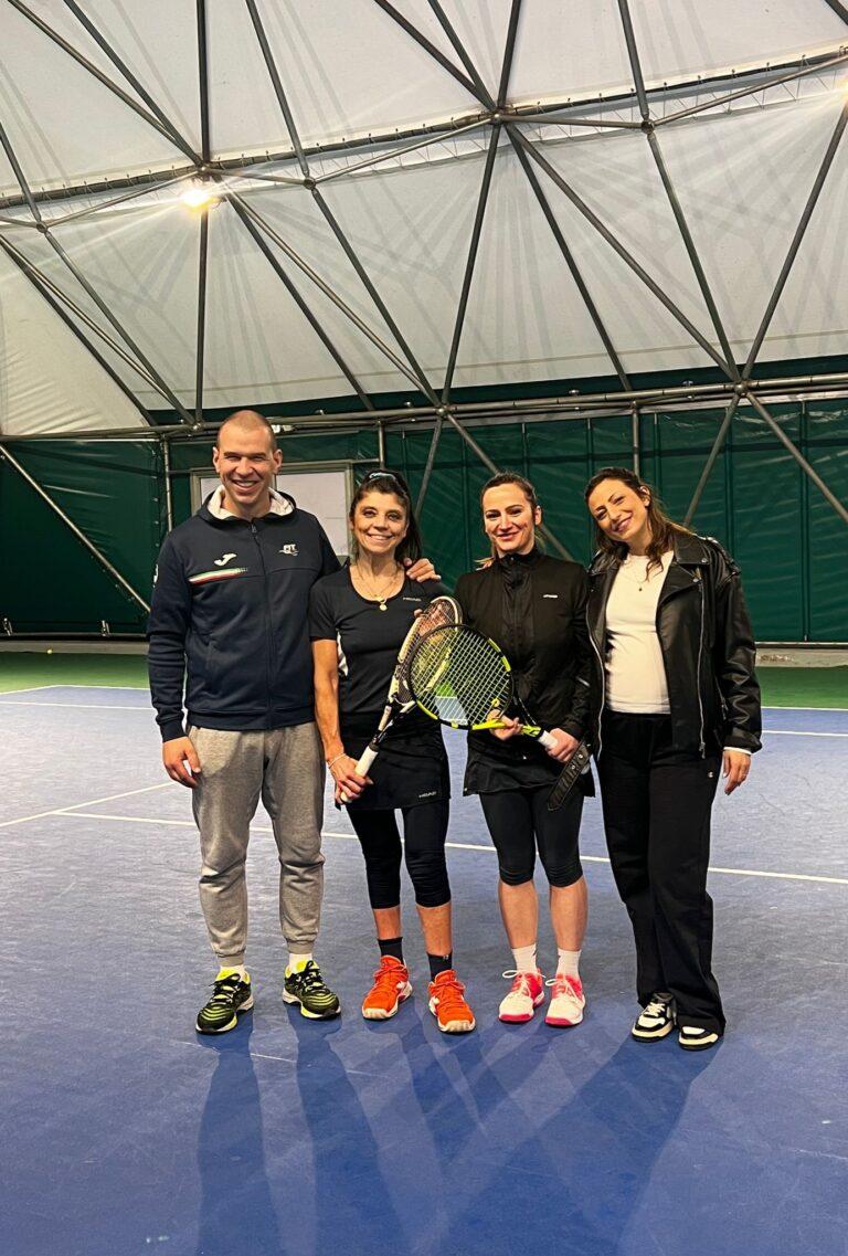 Tennis, agli impianti Polisport il primo TPRA femminile, vittoria a Gemma Sgaluppi