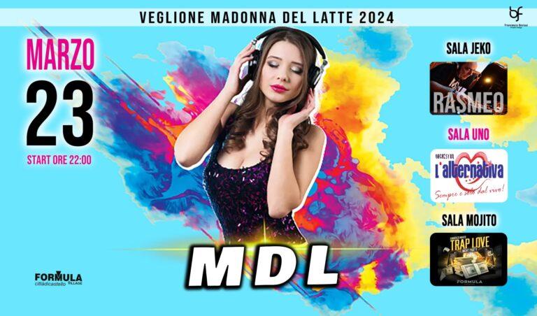 Ultimo veglione della stagione quello in programma sabato sera dalle ore 22 al Formulauno di città di Castello. Sarà il rione Madonna del latte a “chiudere le danze”