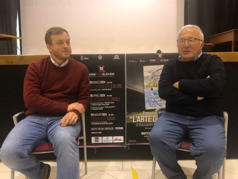 “L’arte del calcio”, il libro dall’Associazione One For Eleven, gli appuntamenti
