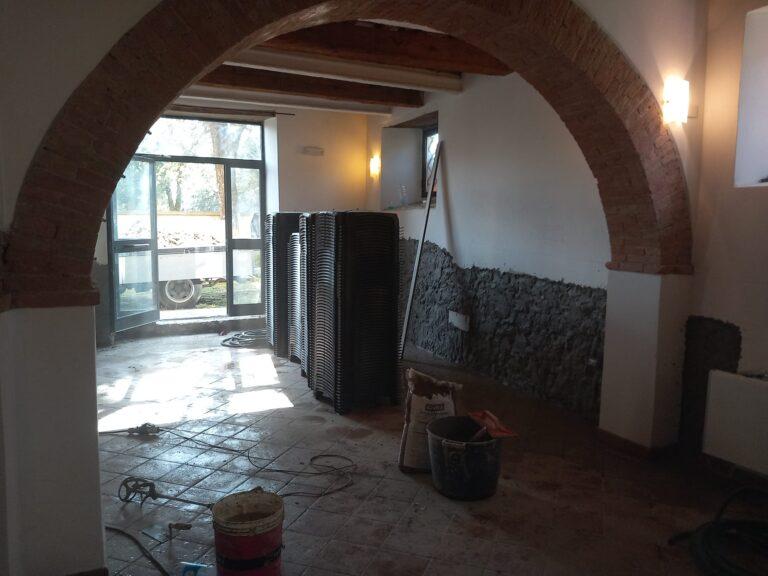 Avviata la ristrutturazione dei locali che torneranno ad ospitare la Biblioteca Comunale a San Giustino