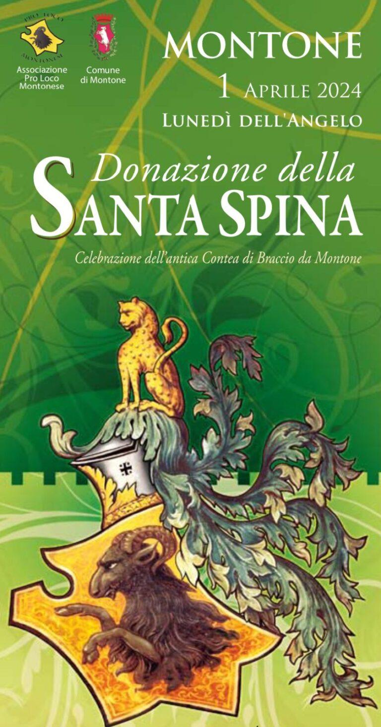 Montone – “Donazione della Santa Spina”, a Pasquetta la prima ostensione della reliquia