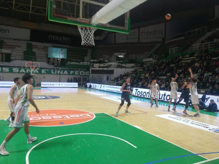 Sansepolcro: Pallacanestro, sconfitta esterna della Dukes, in terra senese