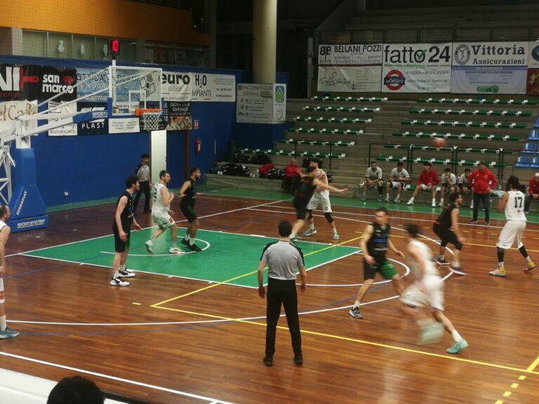 Pallacanestro: i Dukes cedono il passo, tra le mura amiche, ad Agliana