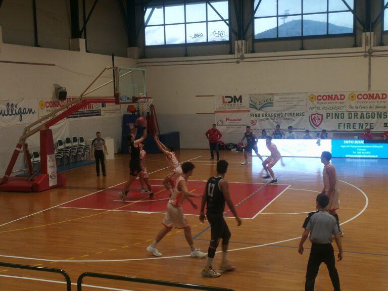 Basket: Pino Dragons – Romolini Immobiliare 99-72