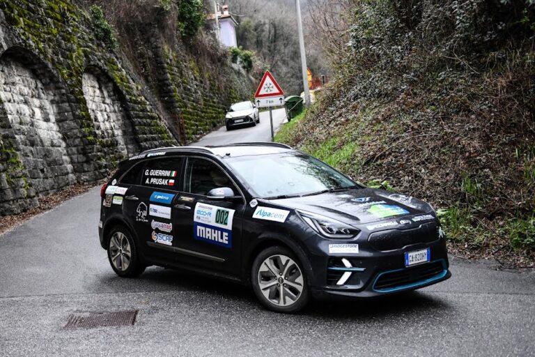 Guerrini e Prusak in gara al Czech New Energies Rallye