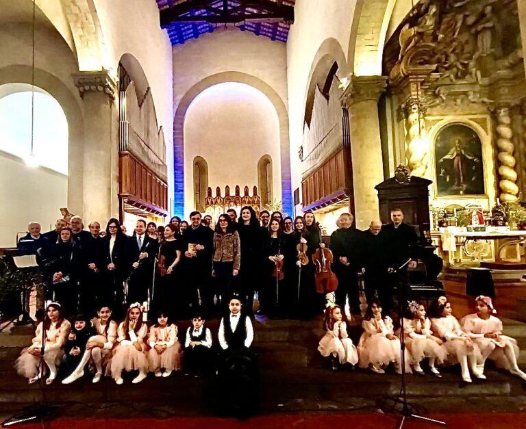 “Pasqua tra Umbria e Toscana”: grande successo in cattedrale  per il concerto promosso da Inner Wheel e comune di Sansepolcro