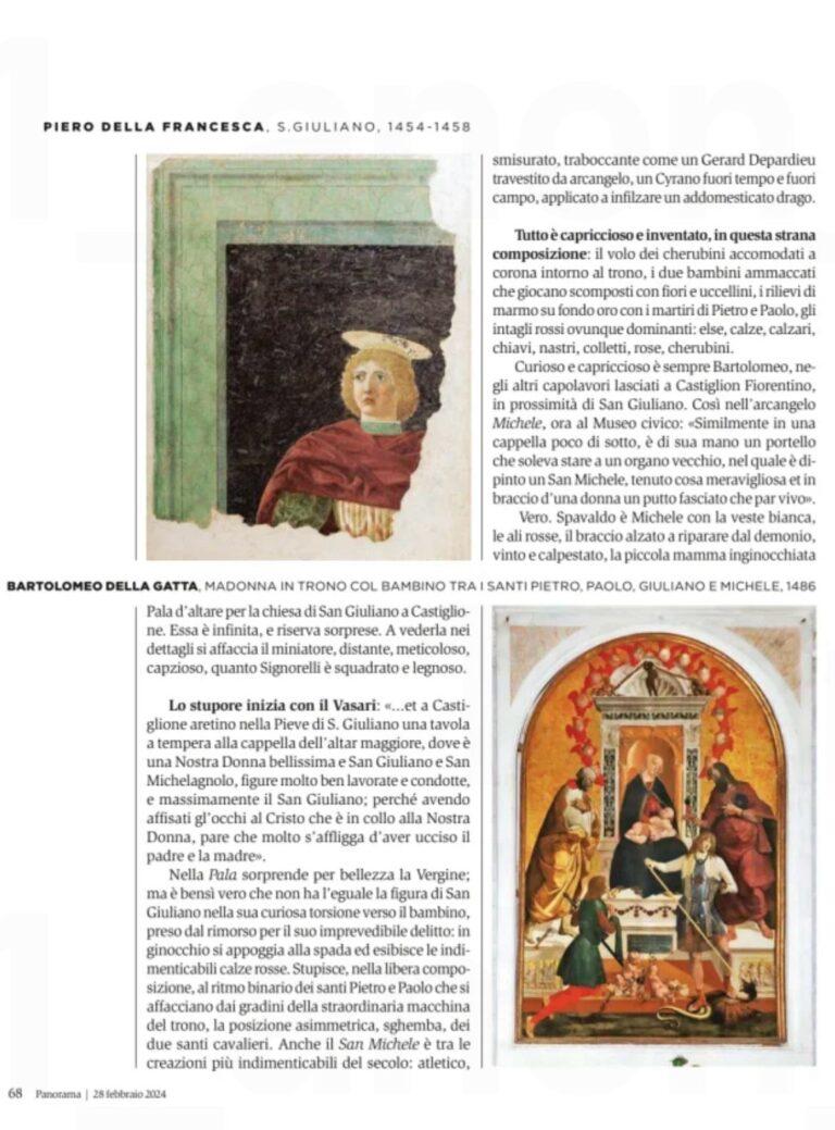 Il Borgo e Piero sulle pagine di Panorama