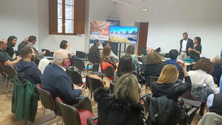 “Business sostenibile: buone pratiche aziendali a confronto a Villa Montesca per il multiplier event del progetto S4BC”