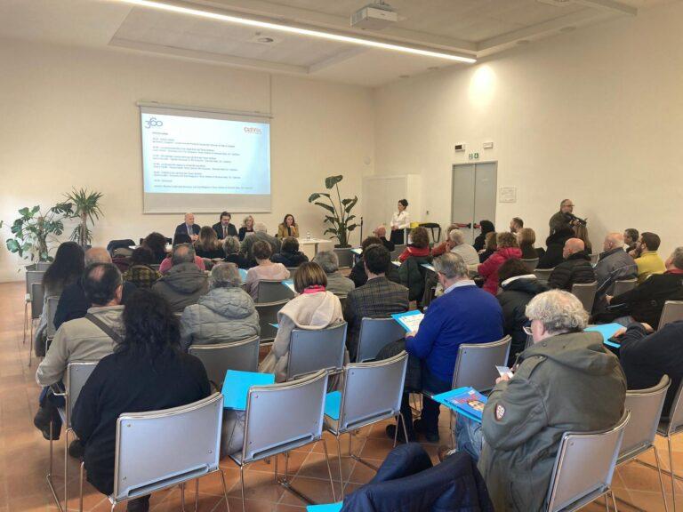 Città di Castello – Grande successo per l’incontro sulla Riforma del Terzo Settore organizzato dal Cesvol Umbria Ets