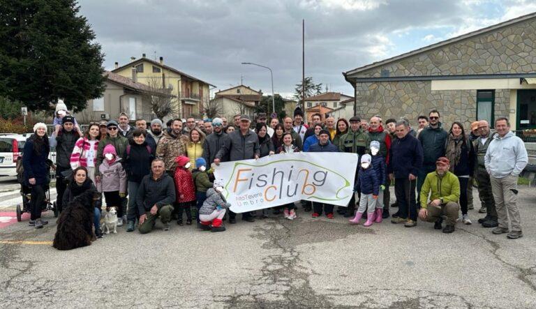 Puletti (Lega): “una domenica a ripulire le sponde del Tevere col Fishing Club Alto Tevere, questa la vera tutela del territorio”